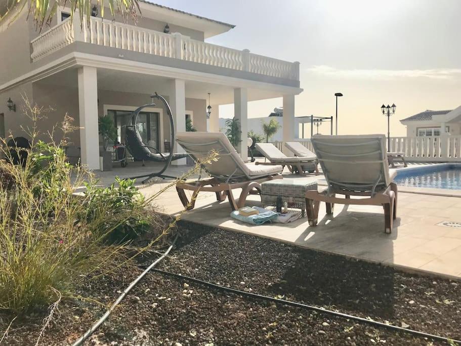 Villa Vista Bella Costa Adeje In Ruhiger Villengegend Mit Meerblick Exterior foto