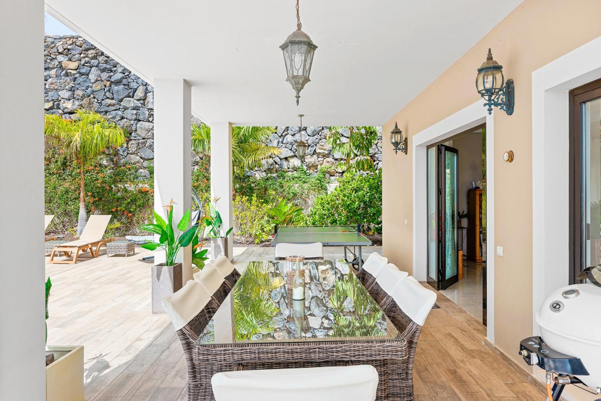 Villa Vista Bella Costa Adeje In Ruhiger Villengegend Mit Meerblick Exterior foto